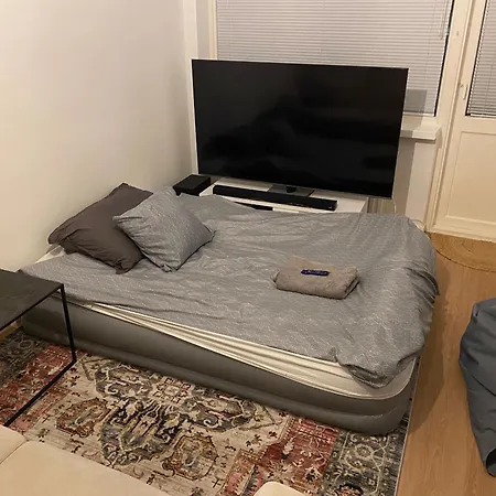 Huoneisto Modern One-bedroom In The Heart Of The Kouvola